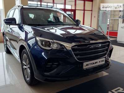 Chery Jetour X70 Luxury 1.5 TCI AT (147 к.с.) 2023