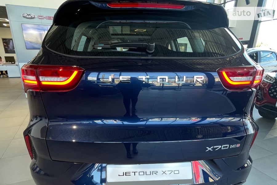 Chery Jetour X70 - фото 16