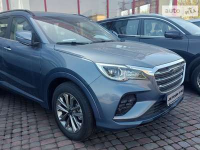 Chery Jetour X70 Luxury 1.5 TCI MT (147 к.с.) 2022