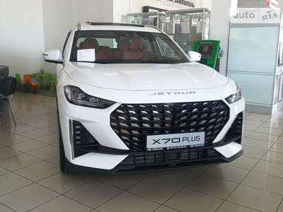 Chery Jetour X70 2024 Luxury 1.5 TCI AT (147 к.с.)