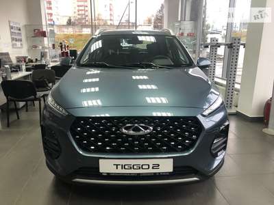 Chery Tiggo 2 Pro Luxury 1.5 MT (109 к.с.) 2023