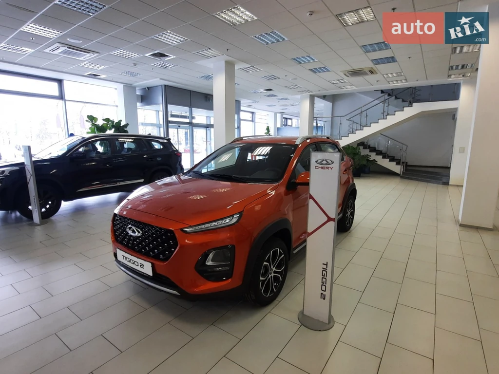 Chery Tiggo 2 Pro Luxury