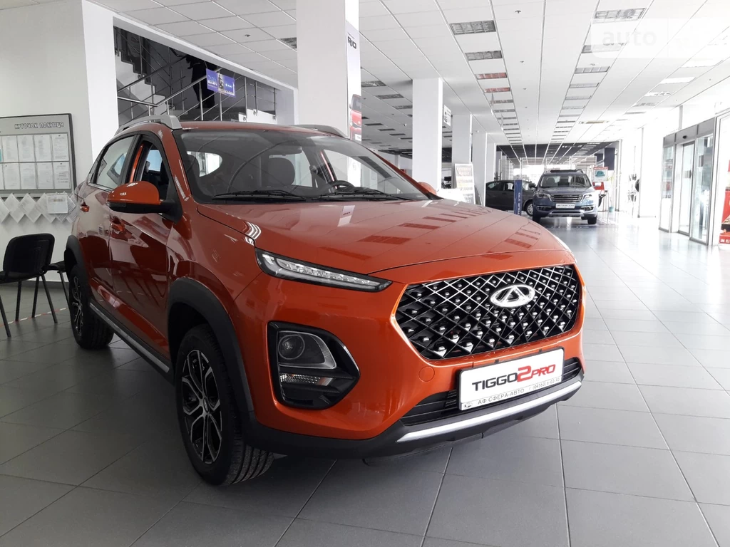 Chery Tiggo 2 Pro Premium