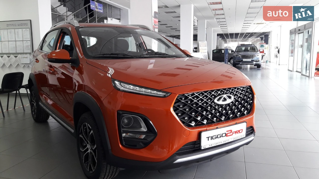 Chery Tiggo 2 Pro Premium