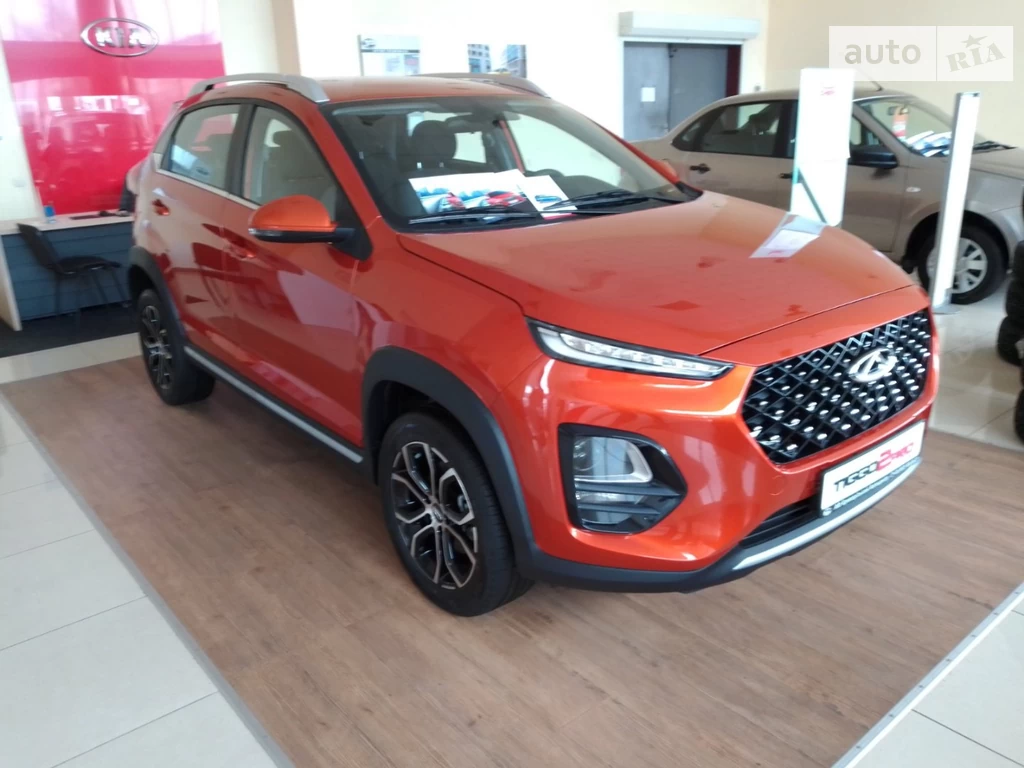 Chery Tiggo 2 Pro Premium