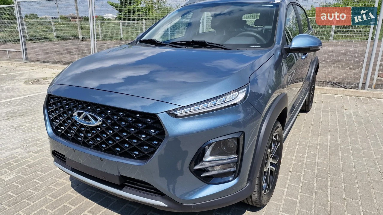 Chery Tiggo 2 Pro Luxury