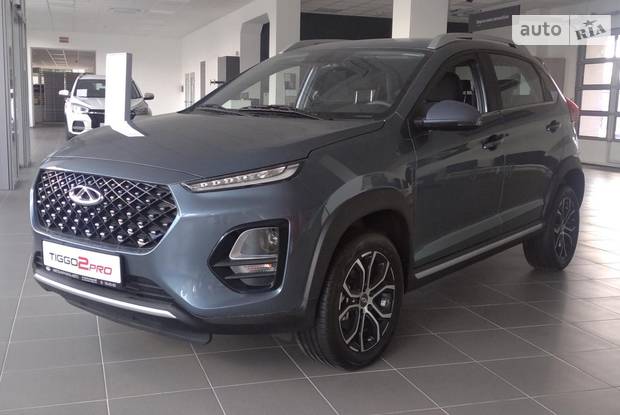 AUTO.RIA – Новое авто Чери Тигго 2 Про (Chery Tiggo 2 Pro), 1.5 CVT ...