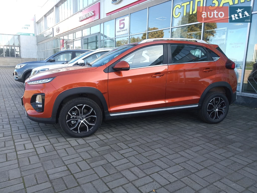 Chery Tiggo 2 Pro Luxury
