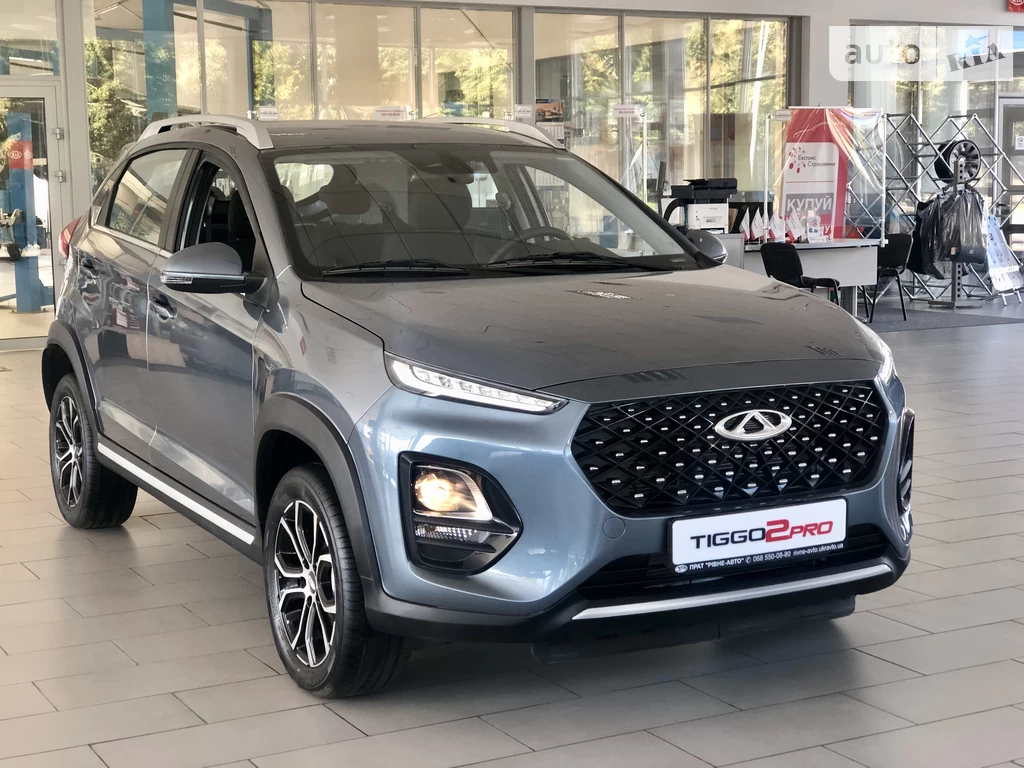 Chery Tiggo 2 Pro Luxury