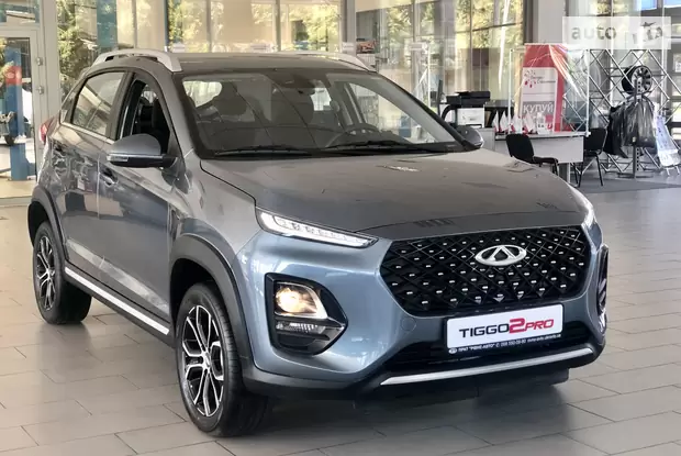 Chery Tiggo 2 Pro Luxury