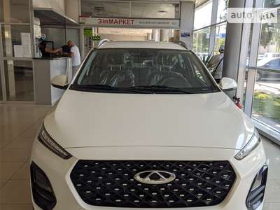 Chery Tiggo 2 Pro Luxury 1.5 CVT (109 к.с.) 2023