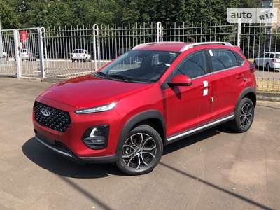 Chery Tiggo 2 Pro Luxury 1.5 CVT (109 к.с.) 2023