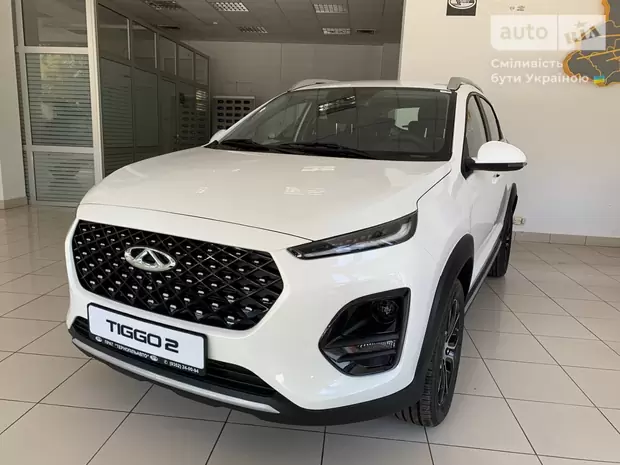 Chery Tiggo 2 Pro Luxury