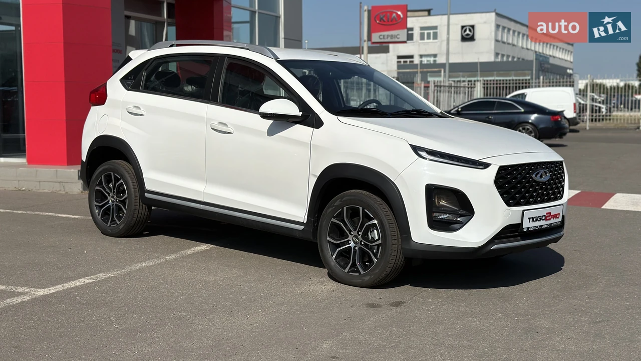 Chery Tiggo 2 Pro Luxury