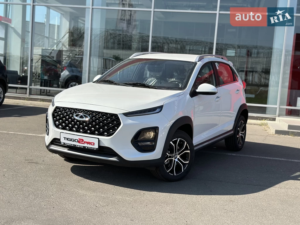 Chery Tiggo 2 Pro Luxury