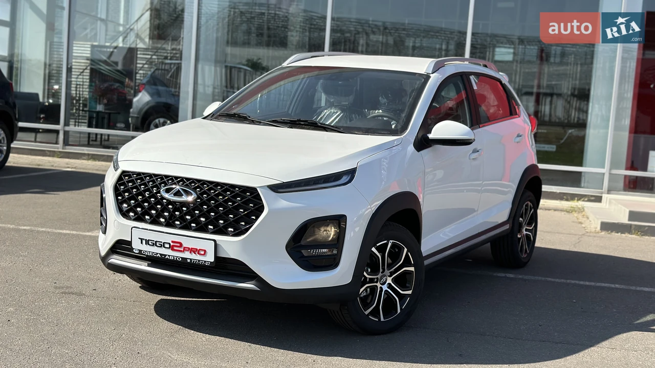 Chery Tiggo 2 Pro Luxury