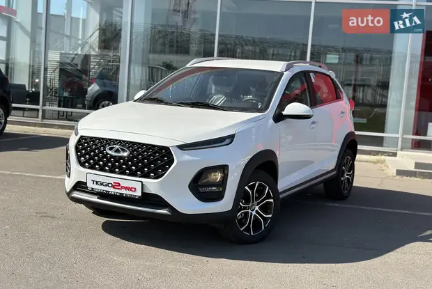 Chery Tiggo 2 Pro Luxury