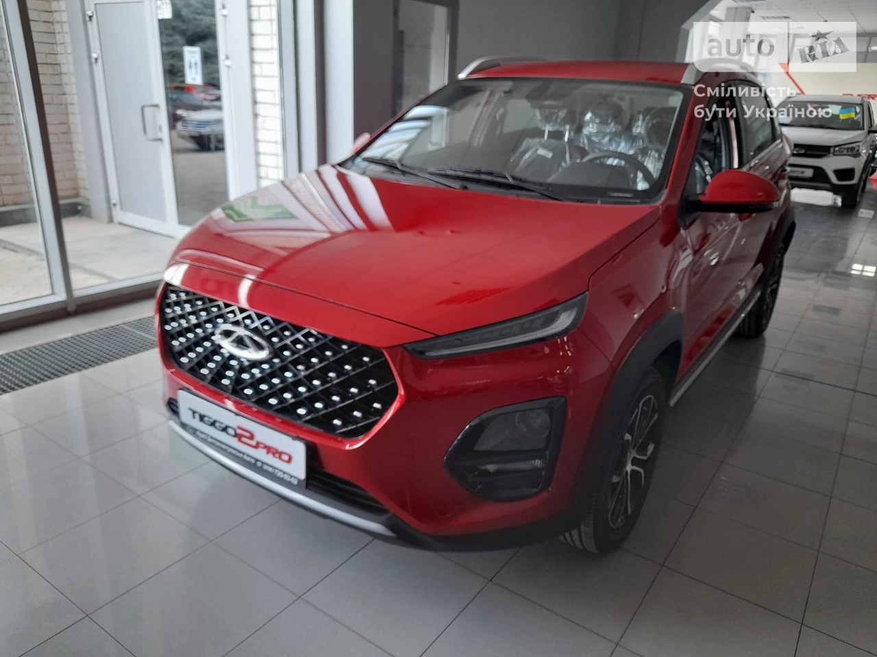 Chery Tiggo 2 Pro Luxury