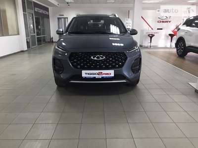 Chery Tiggo 2 Pro Luxury 1.5 CVT (109 к.с.) 2023