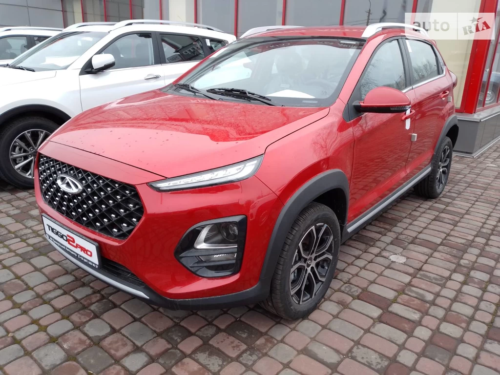 Chery Tiggo 2 Pro Luxury