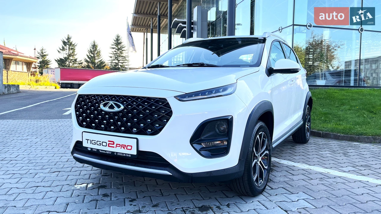Chery Tiggo 2 Pro Luxury