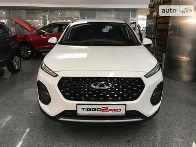 Chery Tiggo 2 Pro 2023 Luxury