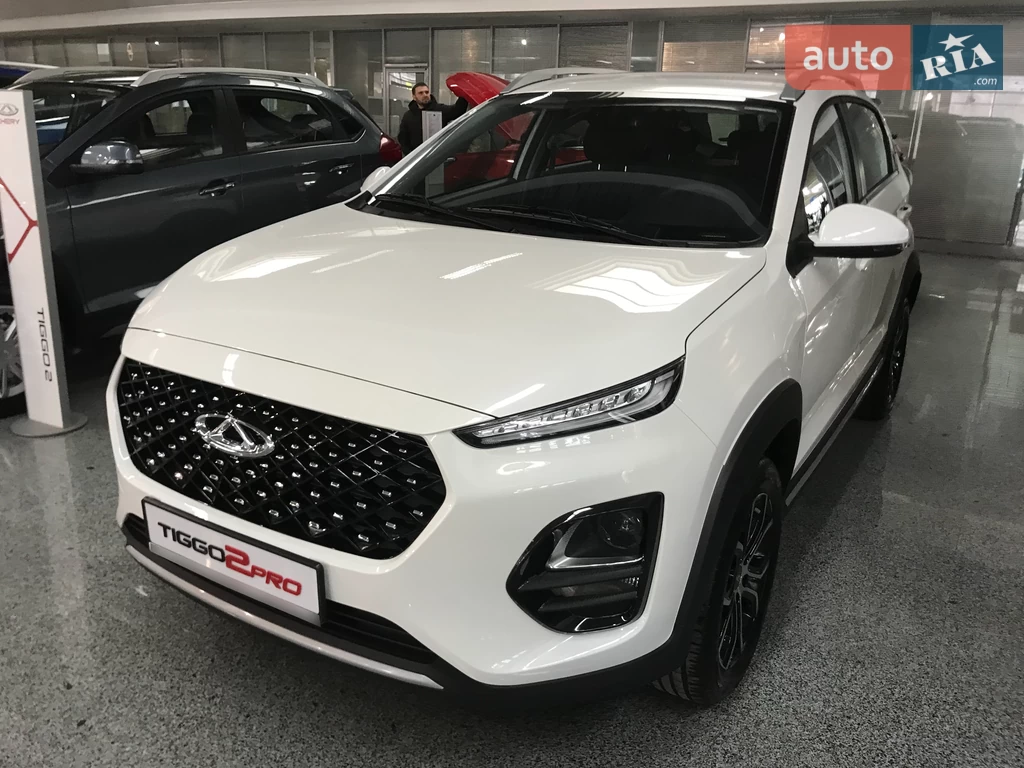 Chery Tiggo 2 Pro Luxury