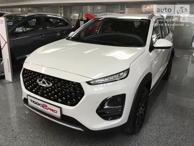 Chery Tiggo 2 Pro Luxury