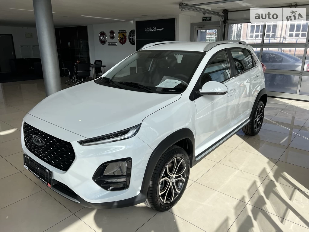 Chery Tiggo 2 Pro Luxury