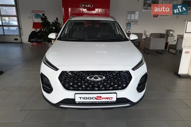 Chery Tiggo 2 Pro Luxury