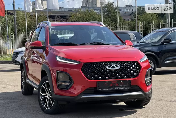 Chery Tiggo 2 Pro Luxury