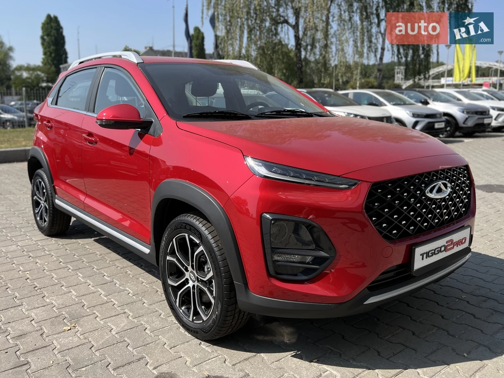 Chery Tiggo 2 Pro Luxury