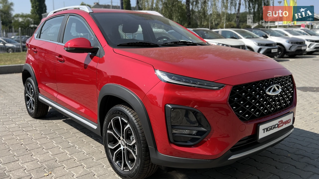 Chery Tiggo 2 Pro Luxury