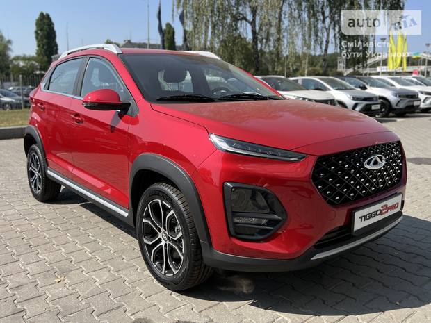 Chery Tiggo 2 Pro 2024