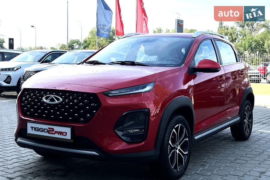 Chery Tiggo 2 Pro - фото 2