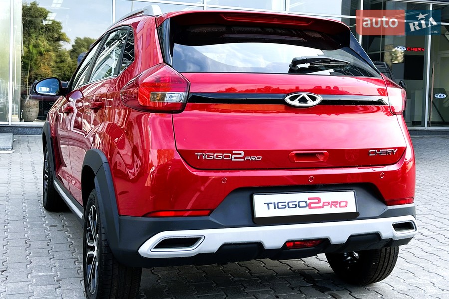 Chery Tiggo 2 Pro - фото 6