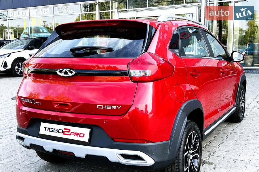 Chery Tiggo 2 Pro - фото 5