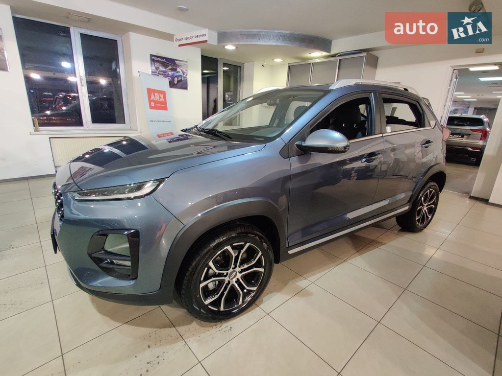Новый Chery Tiggo 2 Pro 1.5 CVT (109 к.с.) Luxury 2024 автосалона Фрунзе-Авто Chery - фото 1