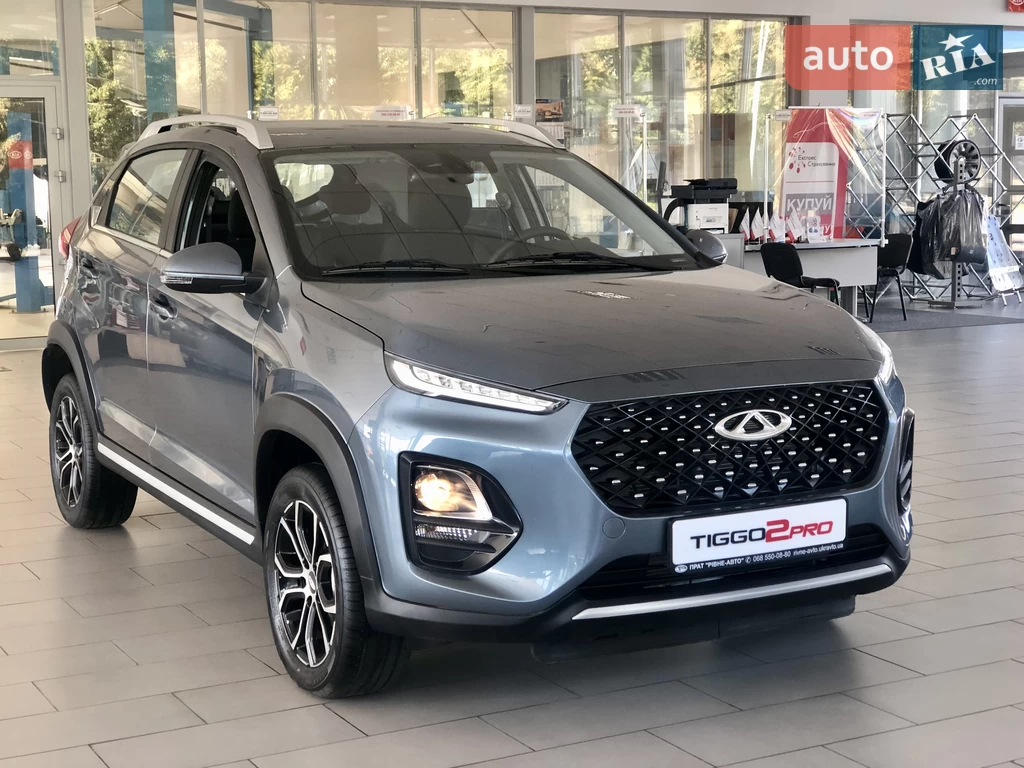 Chery Tiggo 2 Pro Luxury
