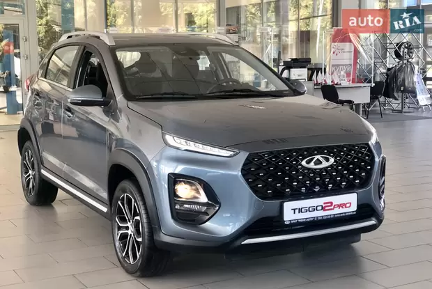 Chery Tiggo 2 Pro Luxury