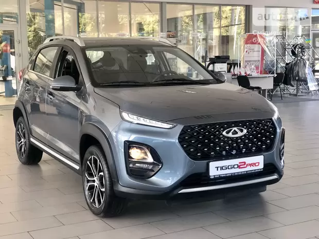 Chery Tiggo 2 Pro Luxury