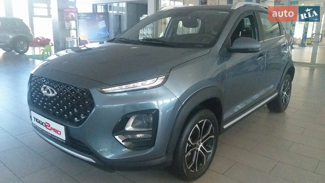 Chery Tiggo 2 Pro Luxury