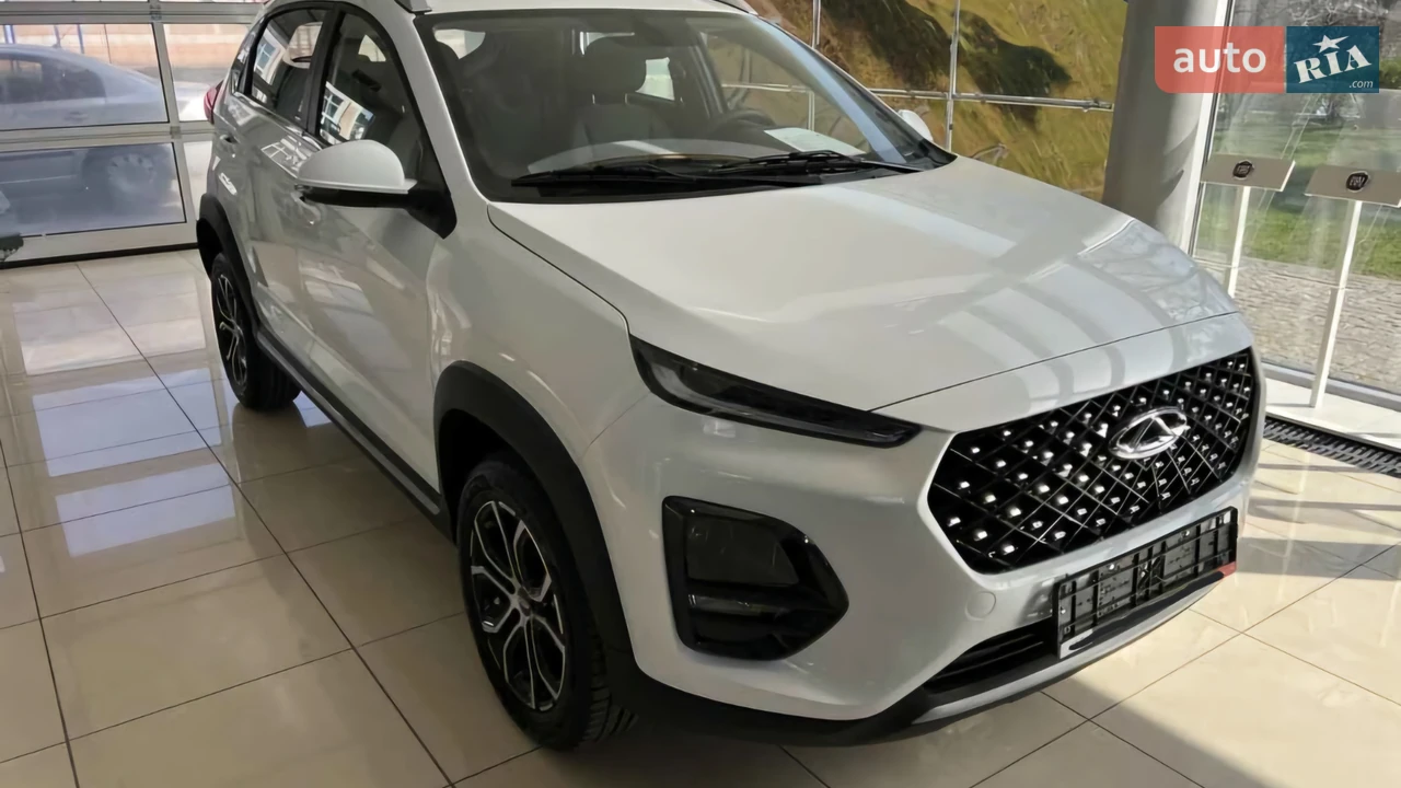 Chery Tiggo 2 Pro Luxury