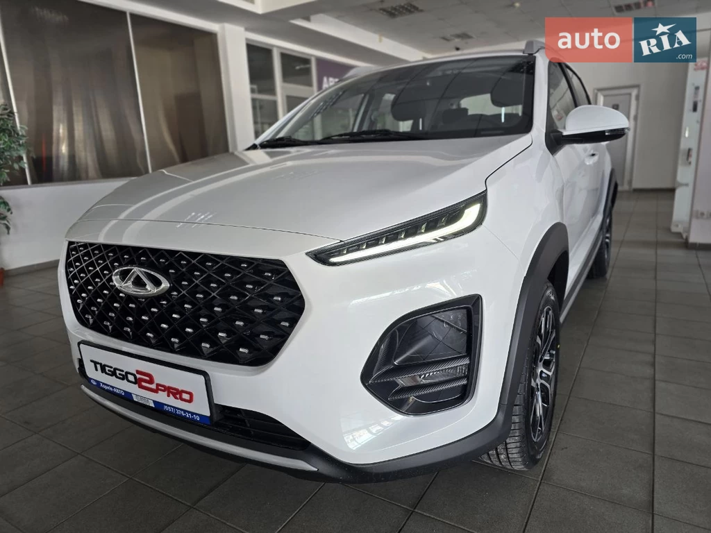 Chery Tiggo 2 Pro Luxury