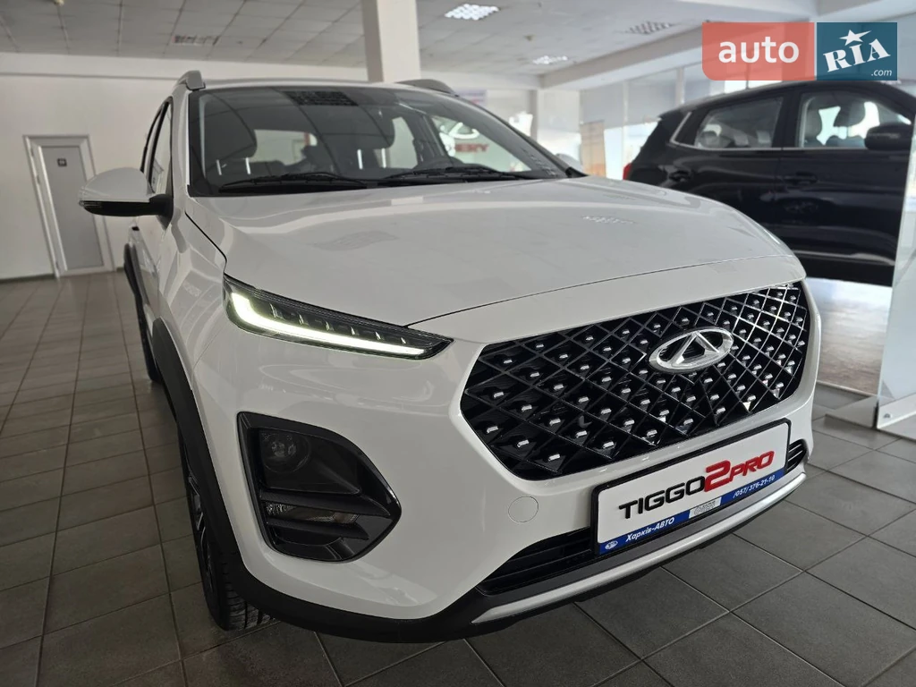 Chery Tiggo 2 Pro Luxury