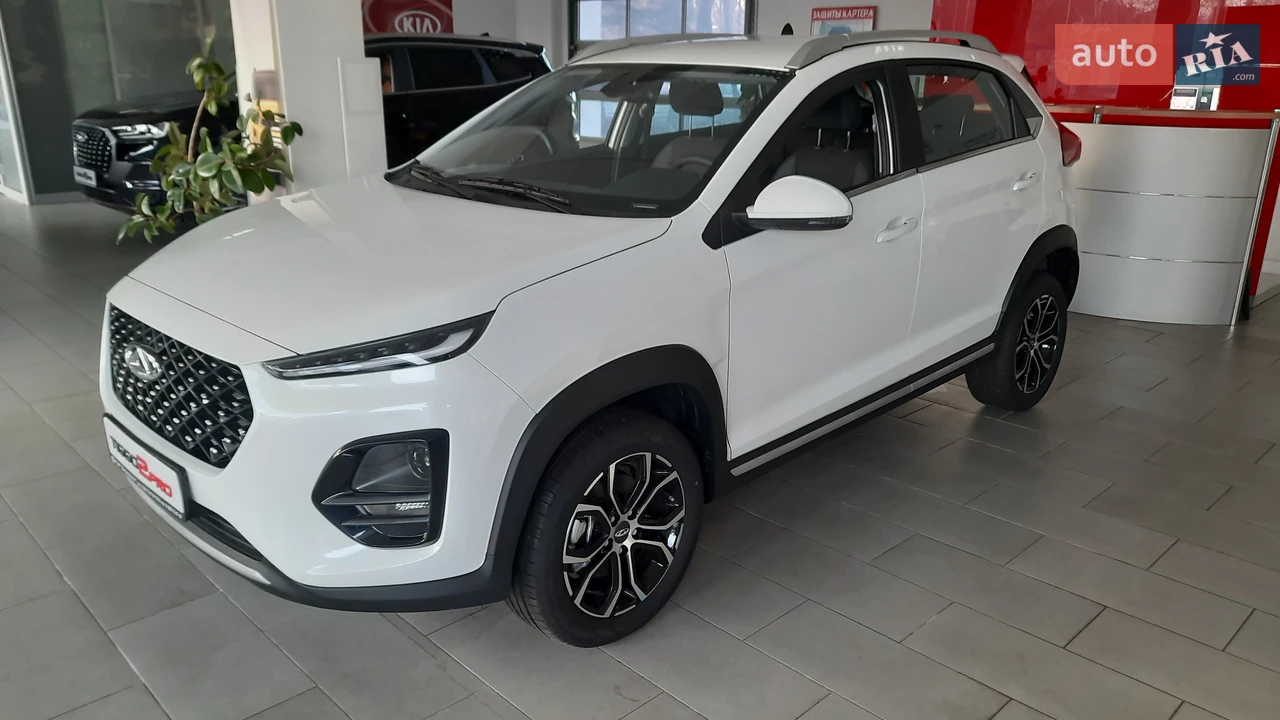 Chery Tiggo 2 Pro Luxury
