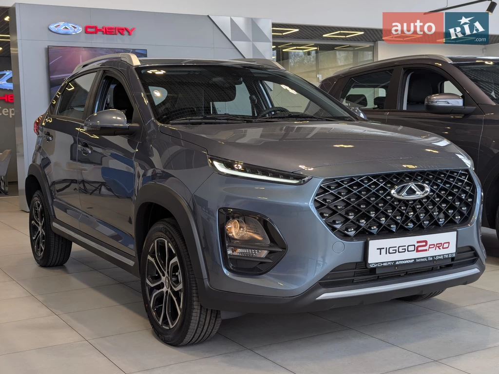 Chery Tiggo 2 Pro Luxury