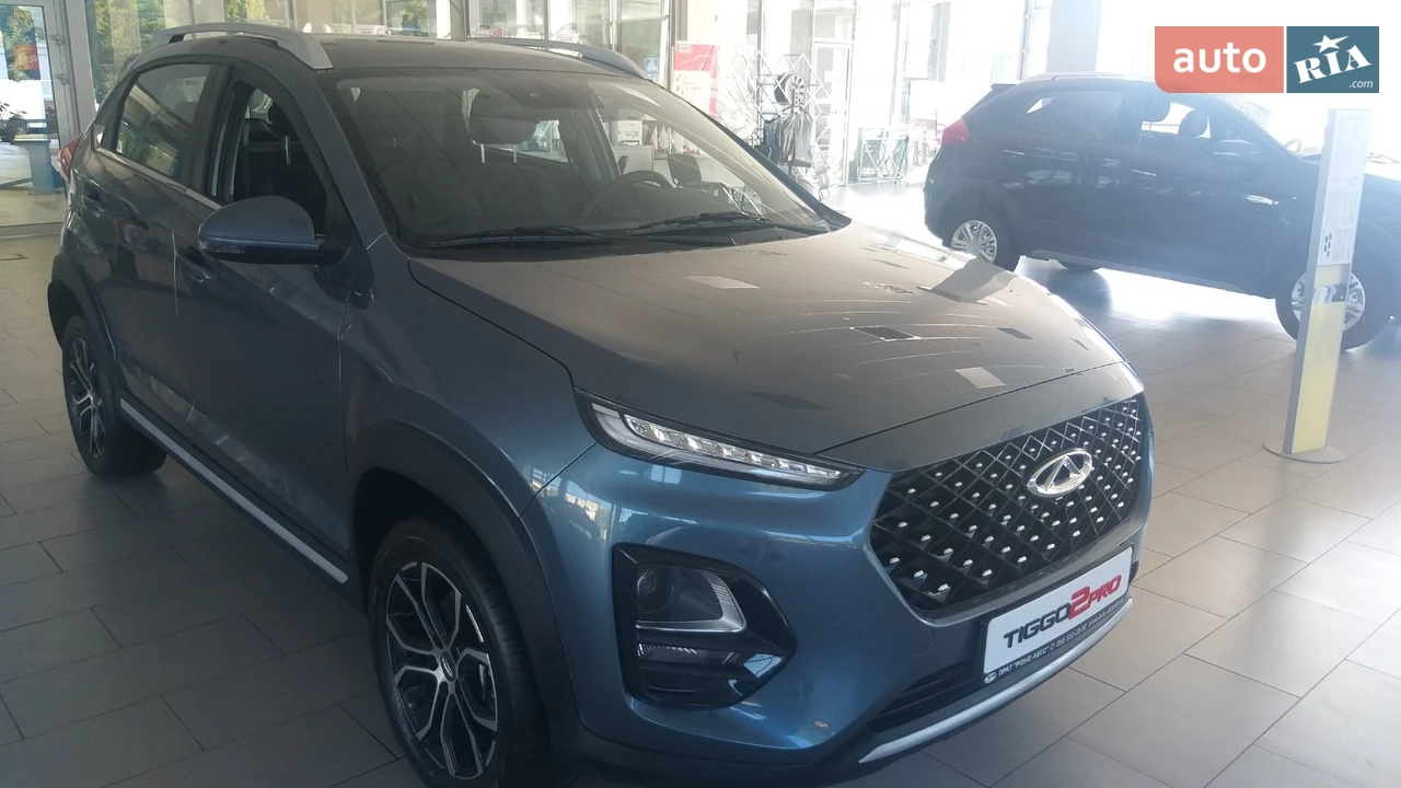 Chery Tiggo 2 Pro Luxury