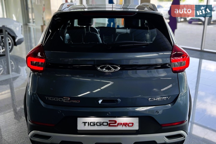 Chery Tiggo 2 Pro - фото 5
