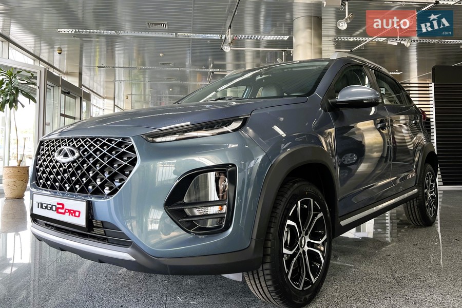 Chery Tiggo 2 Pro - фото 15